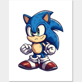 sonic Posters and Art